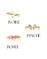 Trio Oriane - Bagues en Argent 925