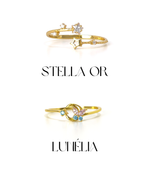 DUO AURÉOLE - Bagues en Argent 925