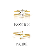 DUO OPALINE - Bague Argent 925