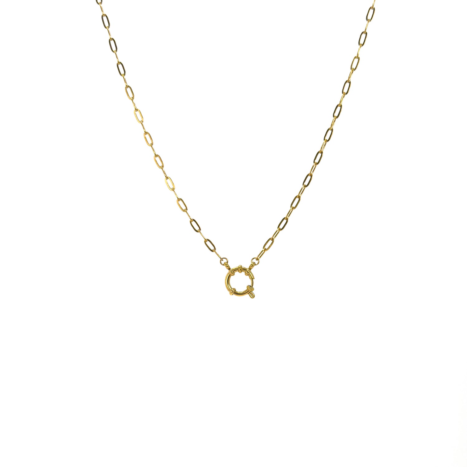 Collier en Maille Fine