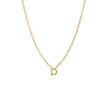 Collier en Maille Epaisse