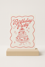 Carte personnalisée avec message