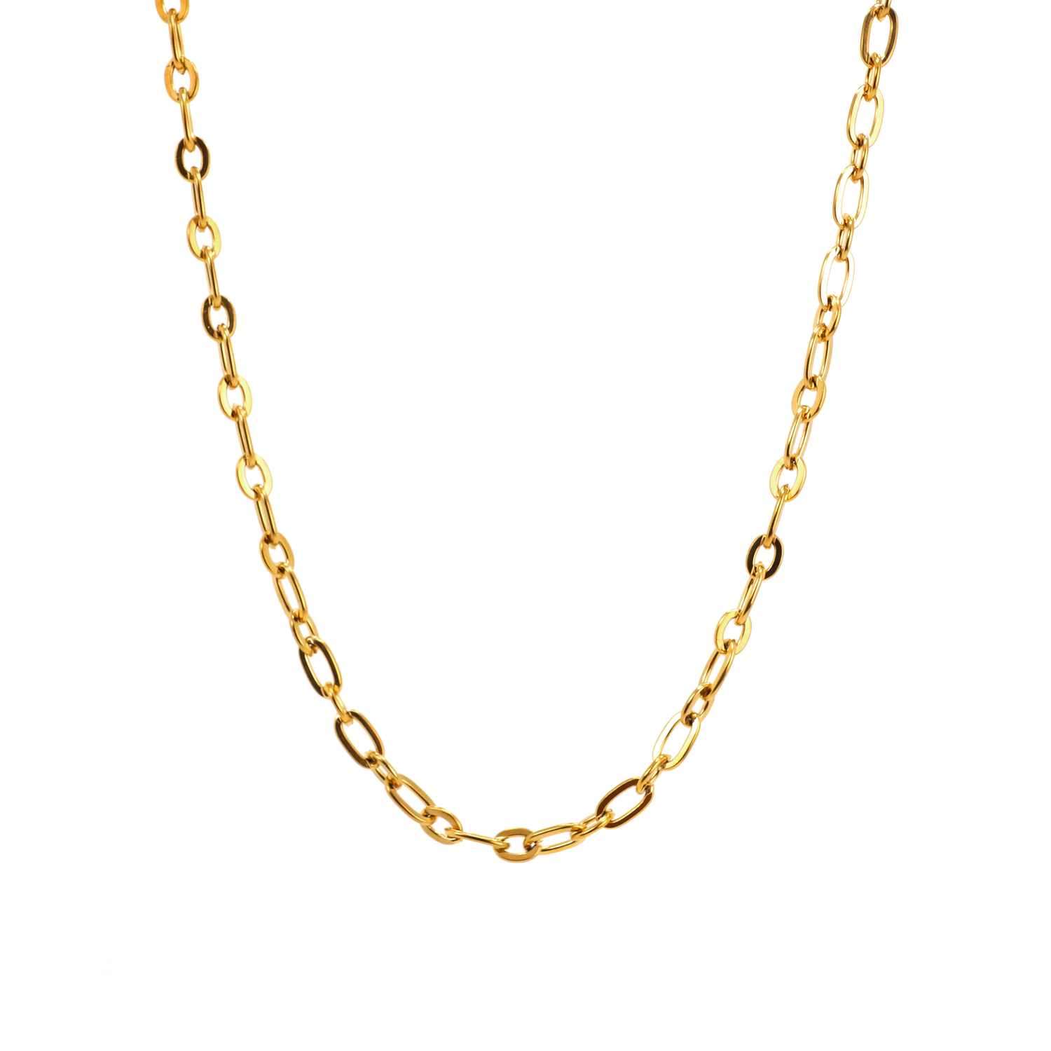 Collier Personnalisable - Maille Epaisse