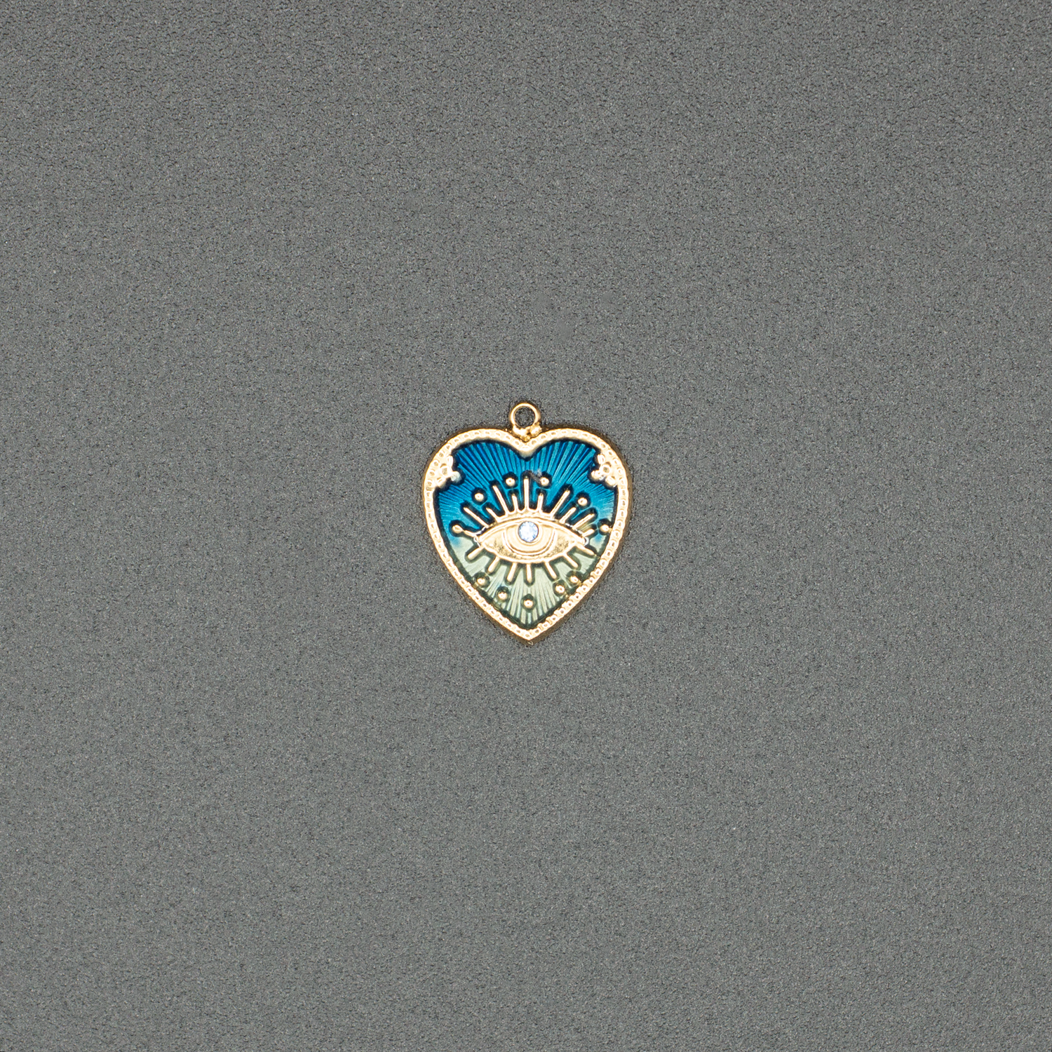 Cœur Protecteur Émaillé