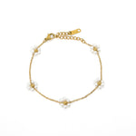 Edena Blanc Bracelet
