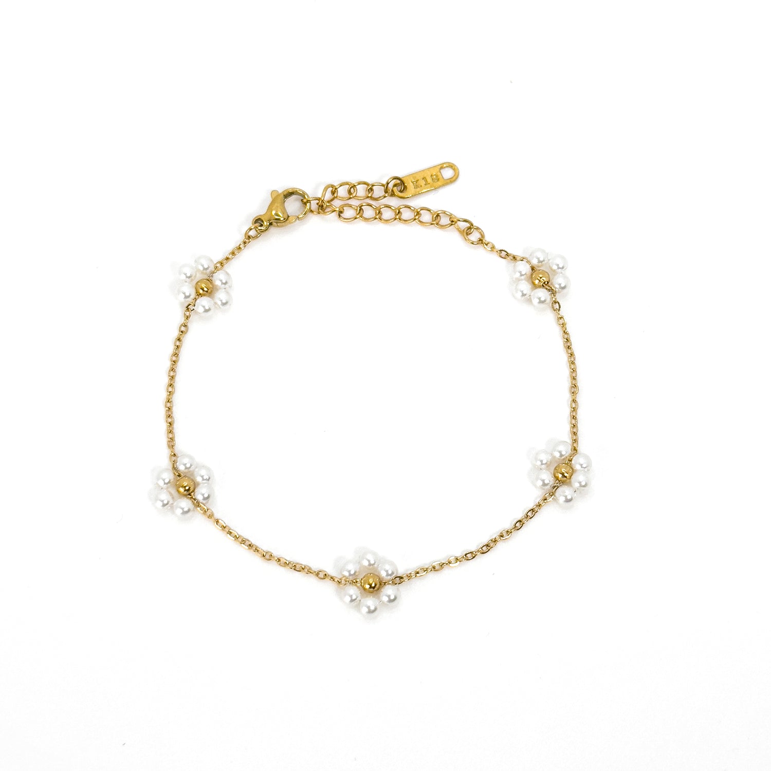 Pulsera Edena Blanca