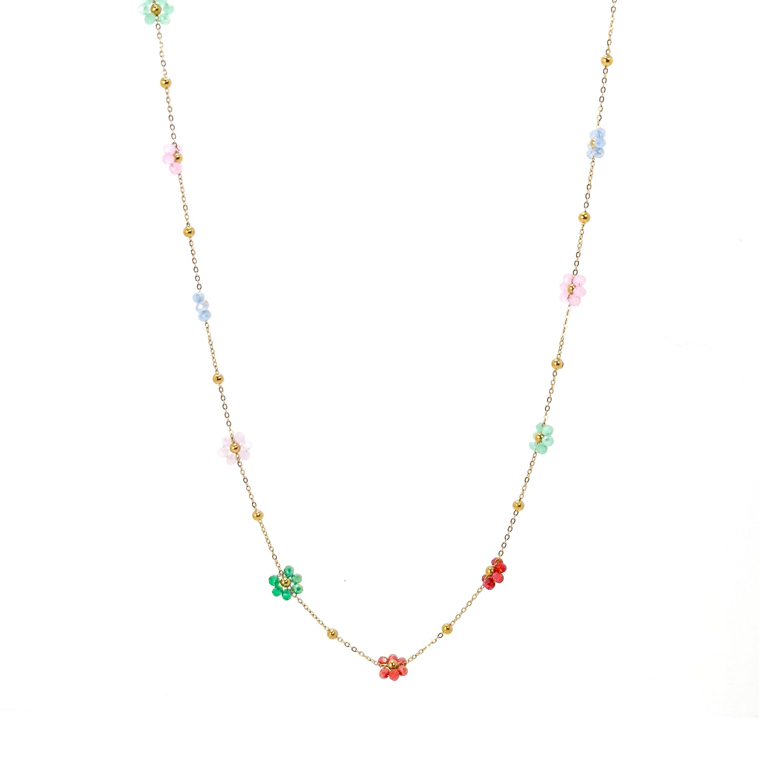 Edena Coloré Sautoir
