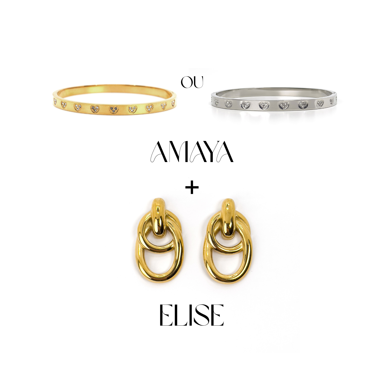 Duo June - Acier Inoxydable