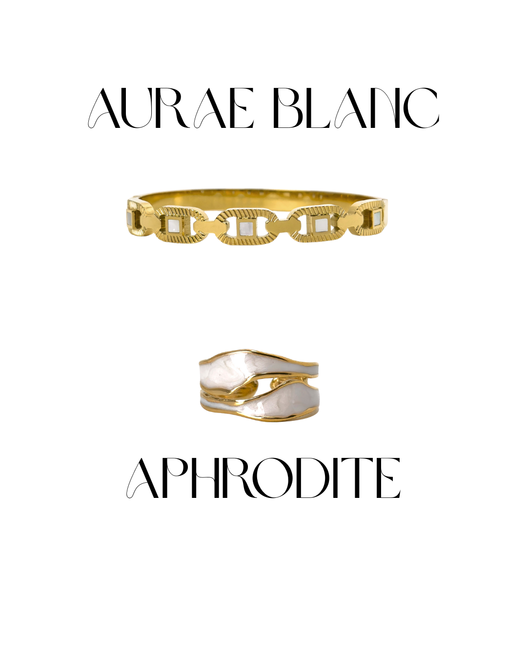 Duo Divinia - Bague et Bracelet en Acier Inoxydable