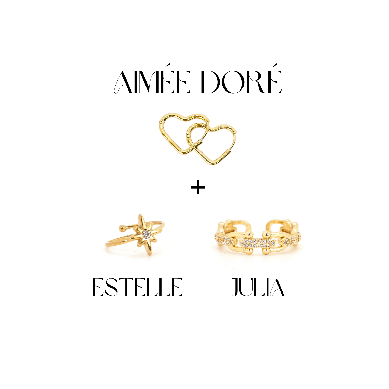 Trio Éclat - Acier en Inoxydable