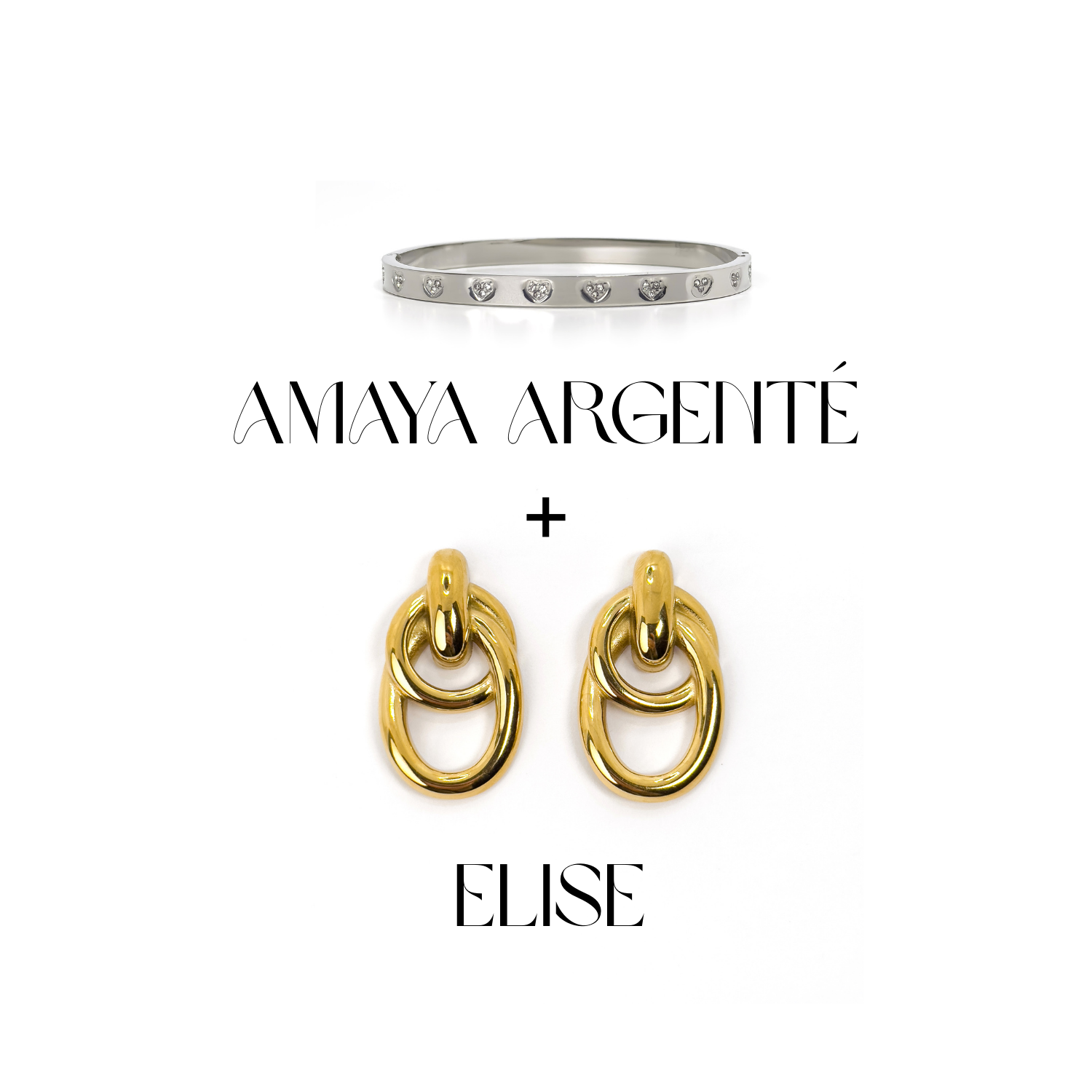 Duo June - Acier Inoxydable