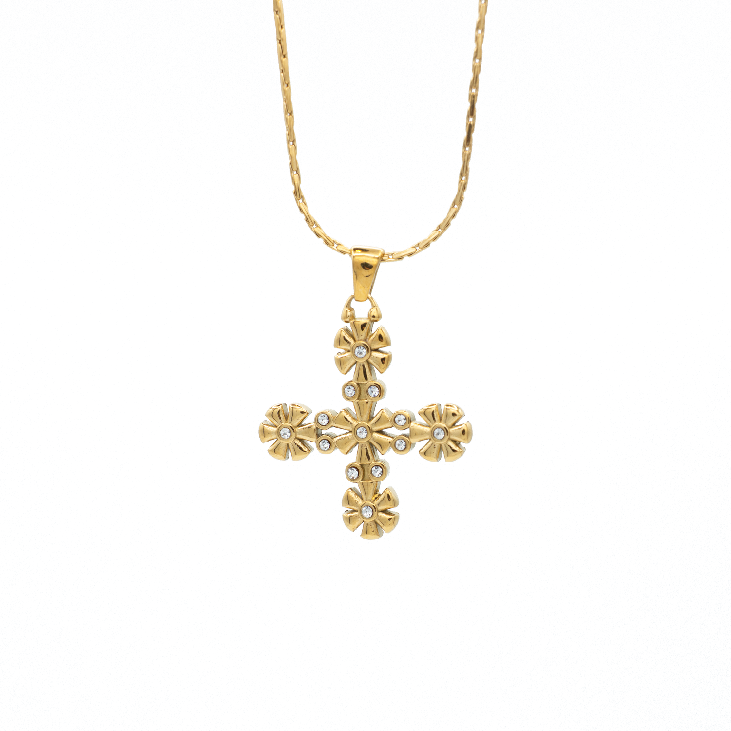 Solis - Collier en acier inoxydable