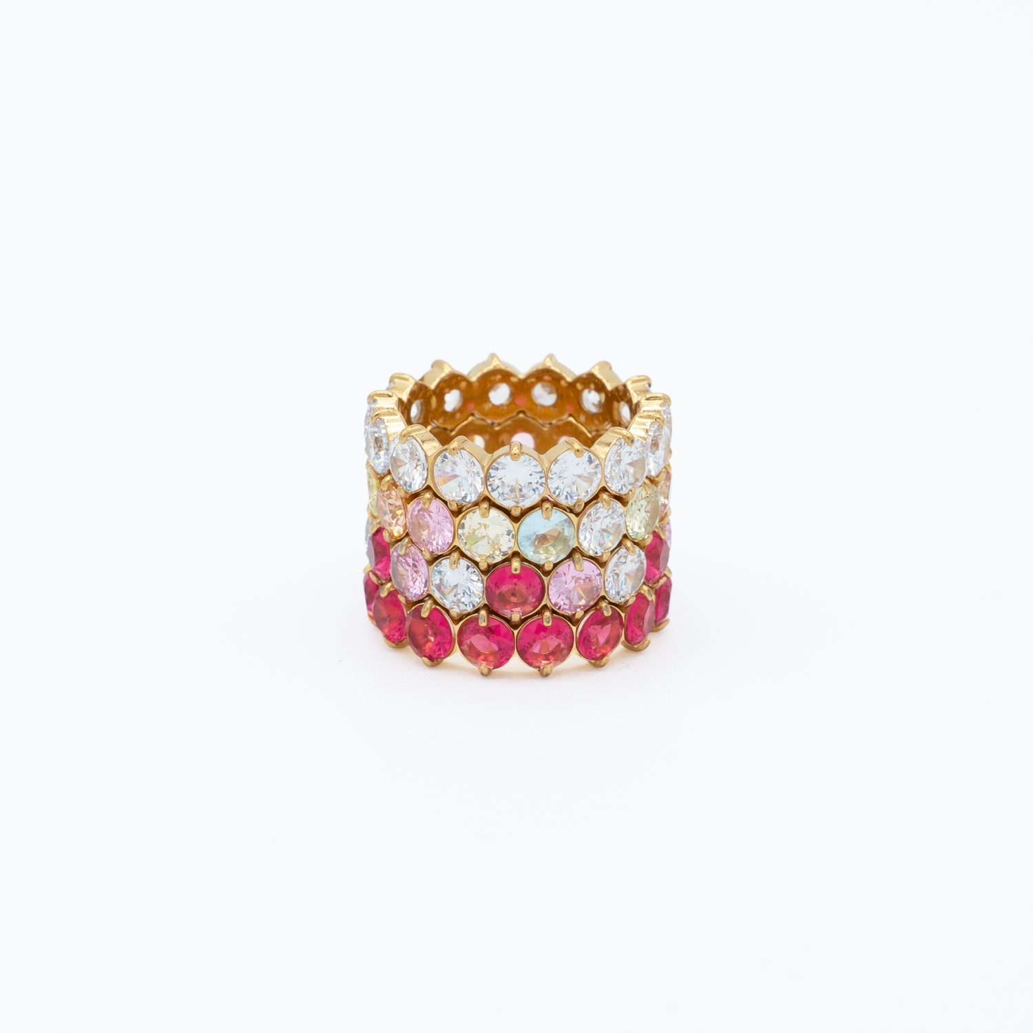 Rosalie - Bague en Acier Inoxydable