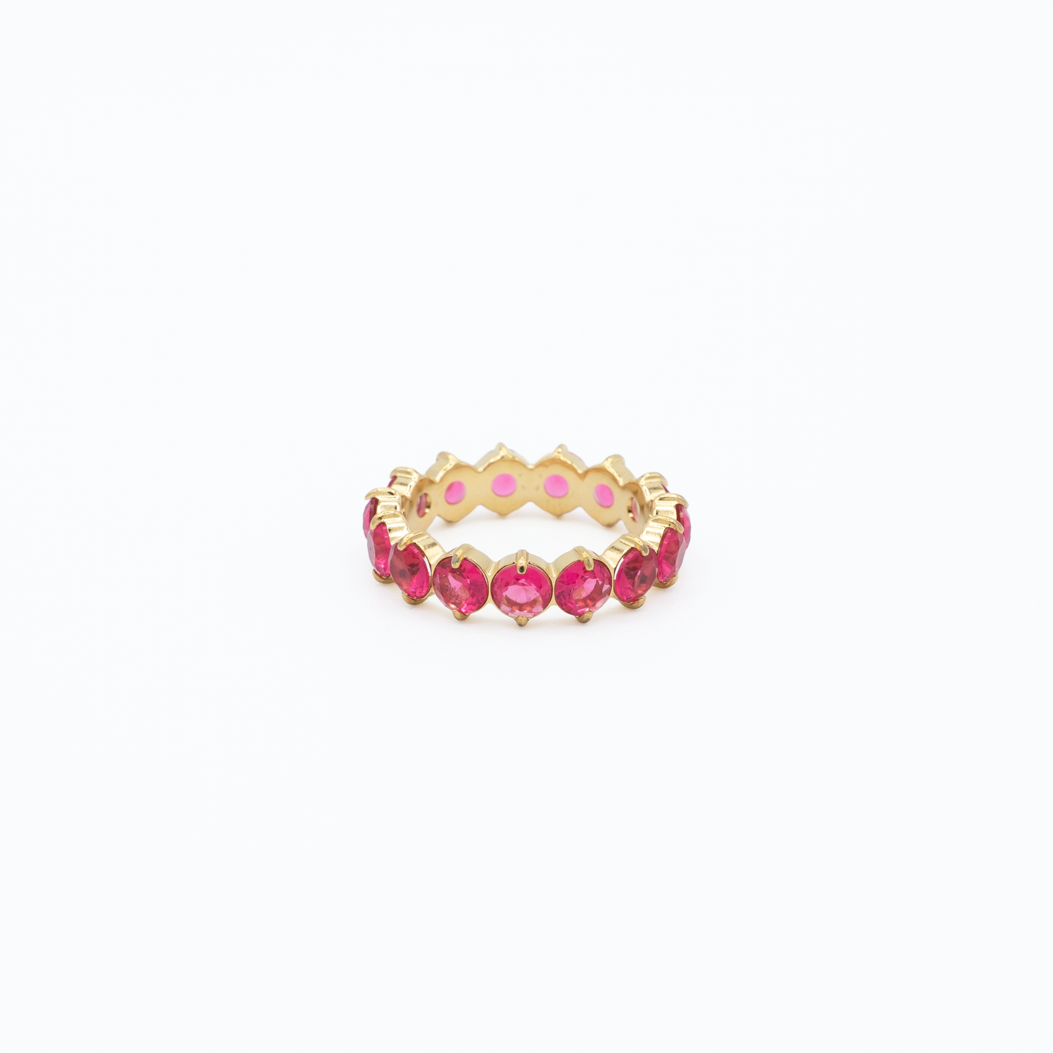 Rosalie - Bague en Acier Inoxydable