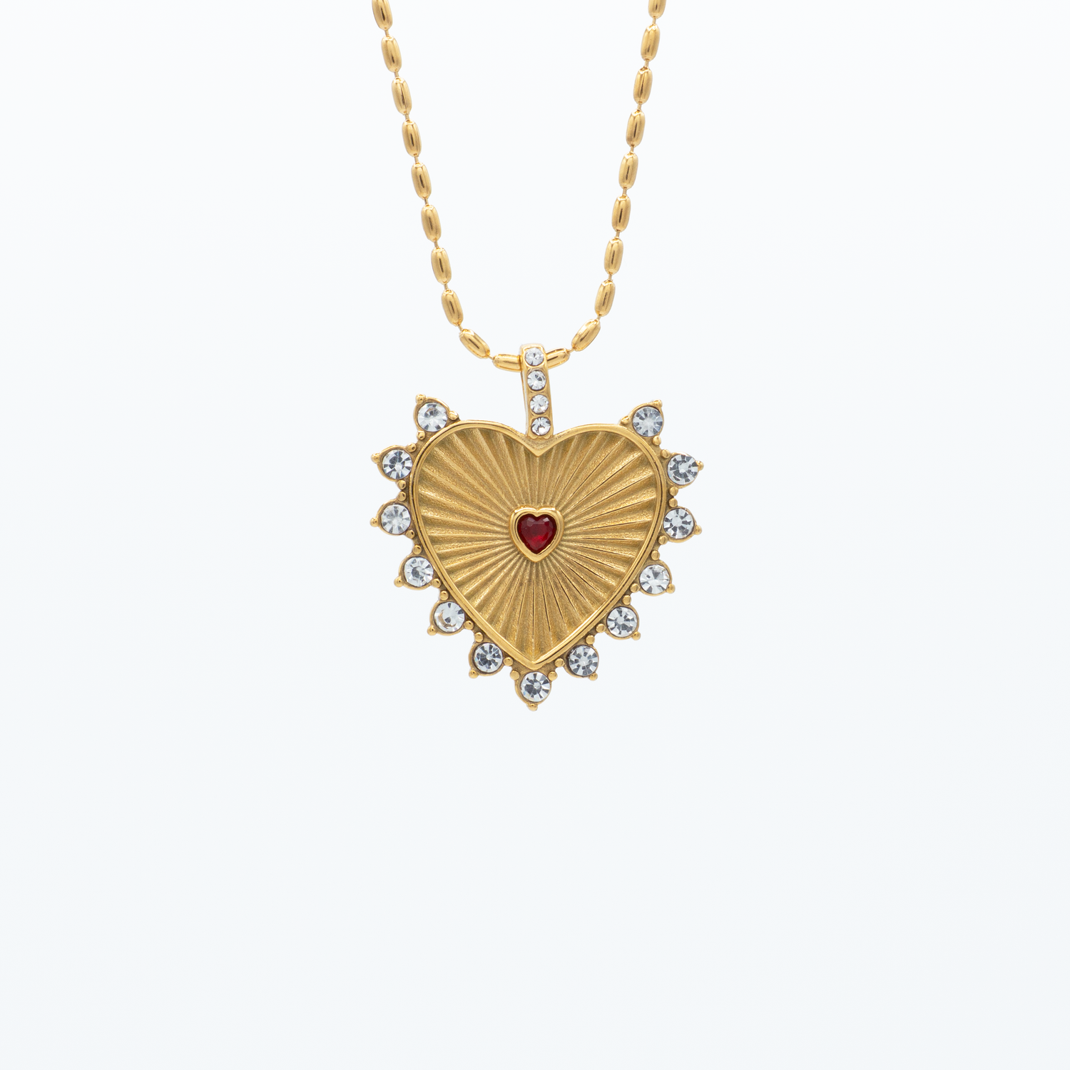 Anéa - Collier en acier inoxydable