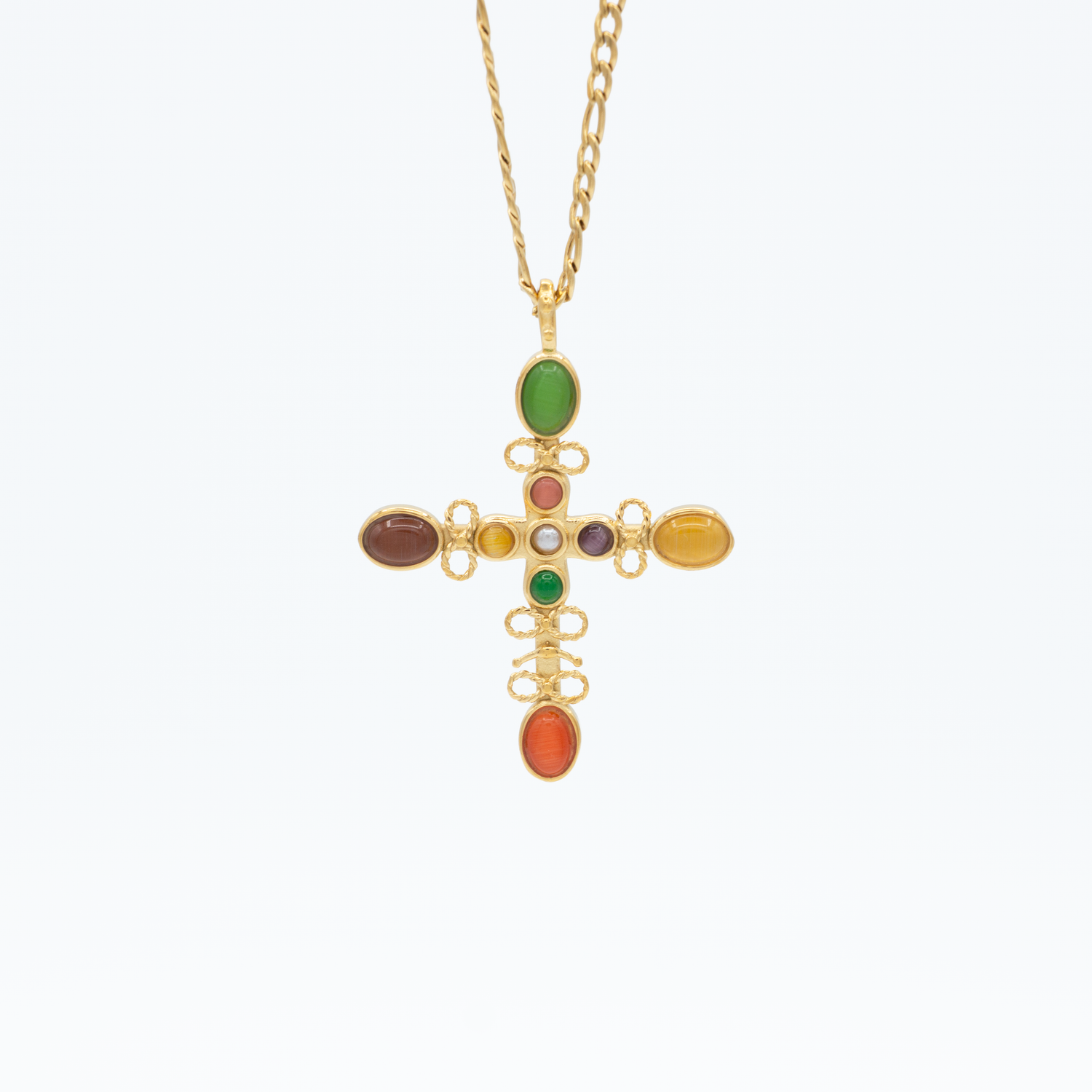 Anna - Collier en acier inoxydable