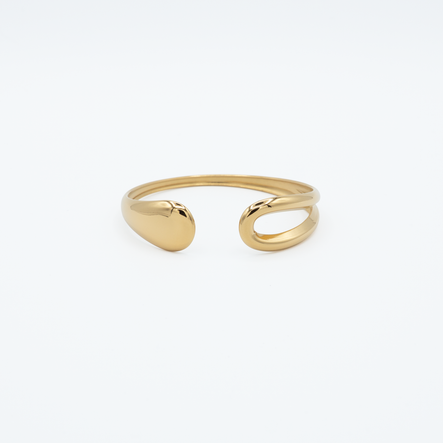 Aline - Bracelet en acier inoxydable