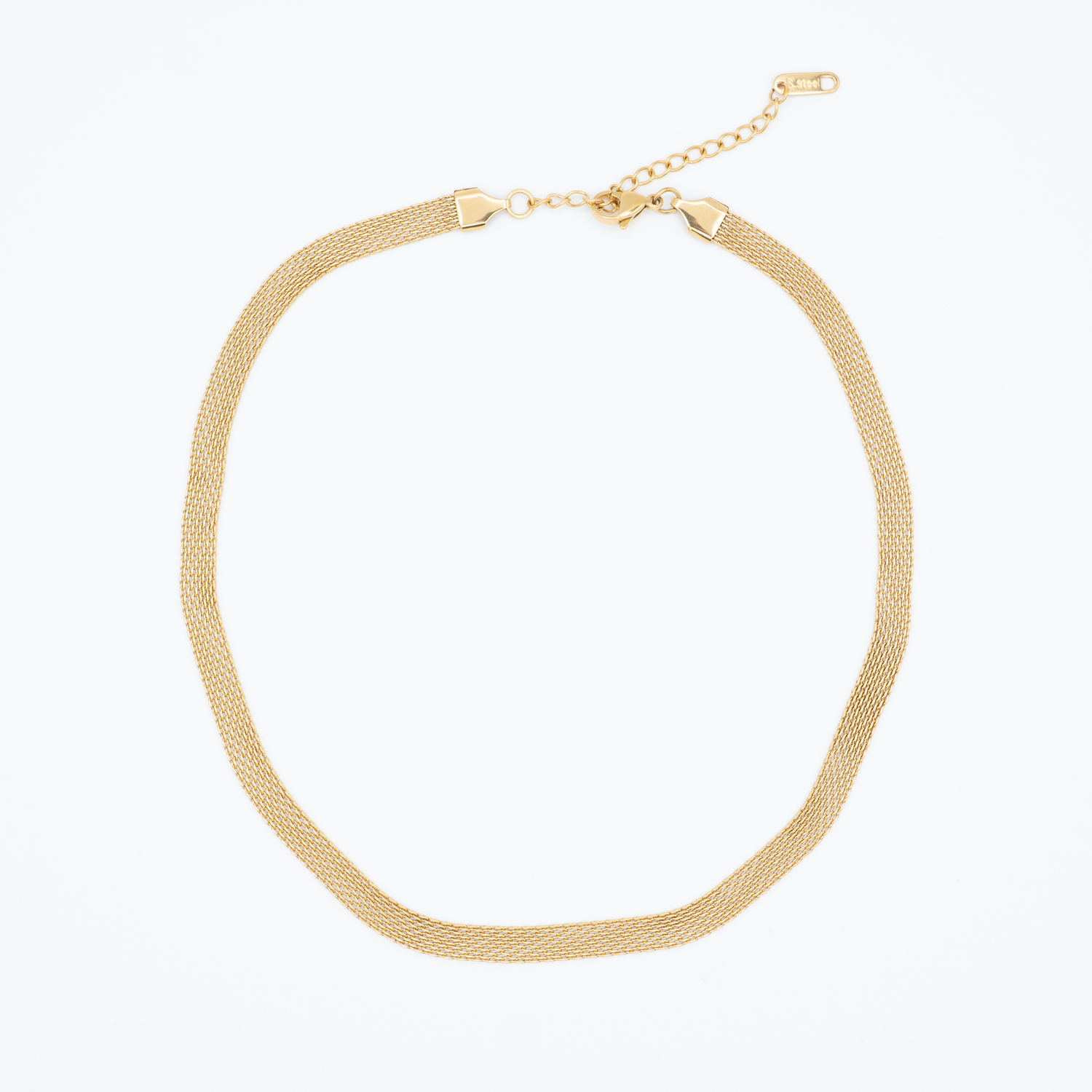 Nola - Collier en acier inoxydable