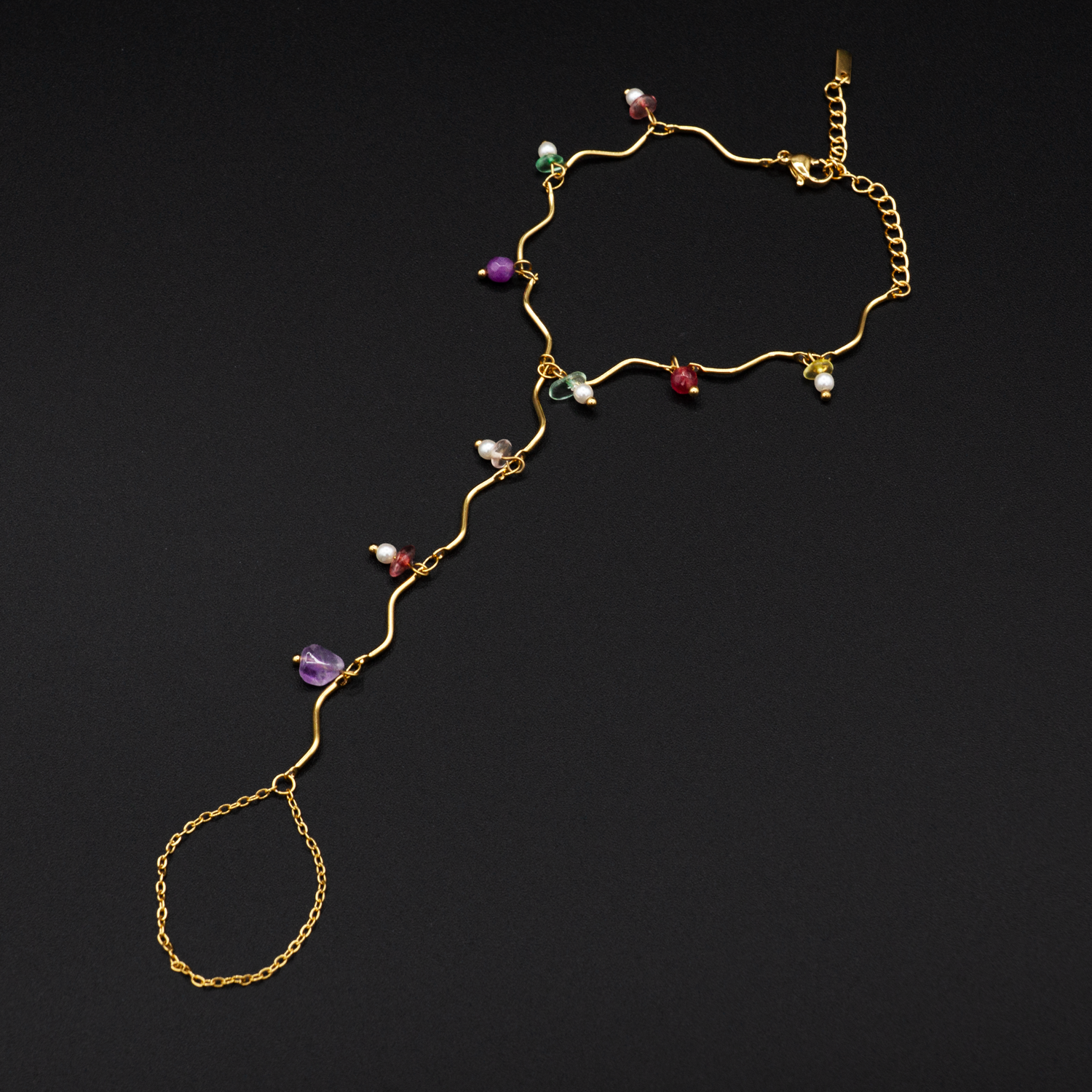 Yara - Chaine de main en acier inoxydable