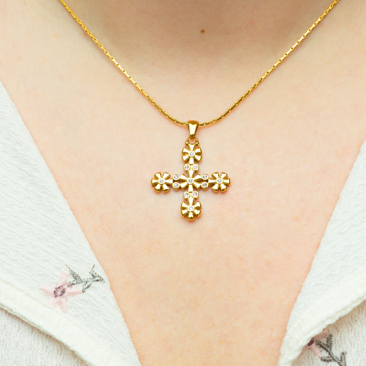 Solis - Collier en acier inoxydable