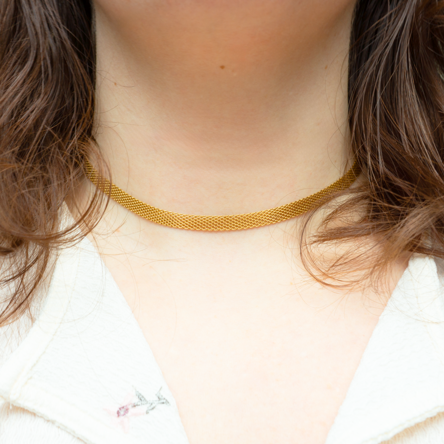 Nola - Collier en acier inoxydable