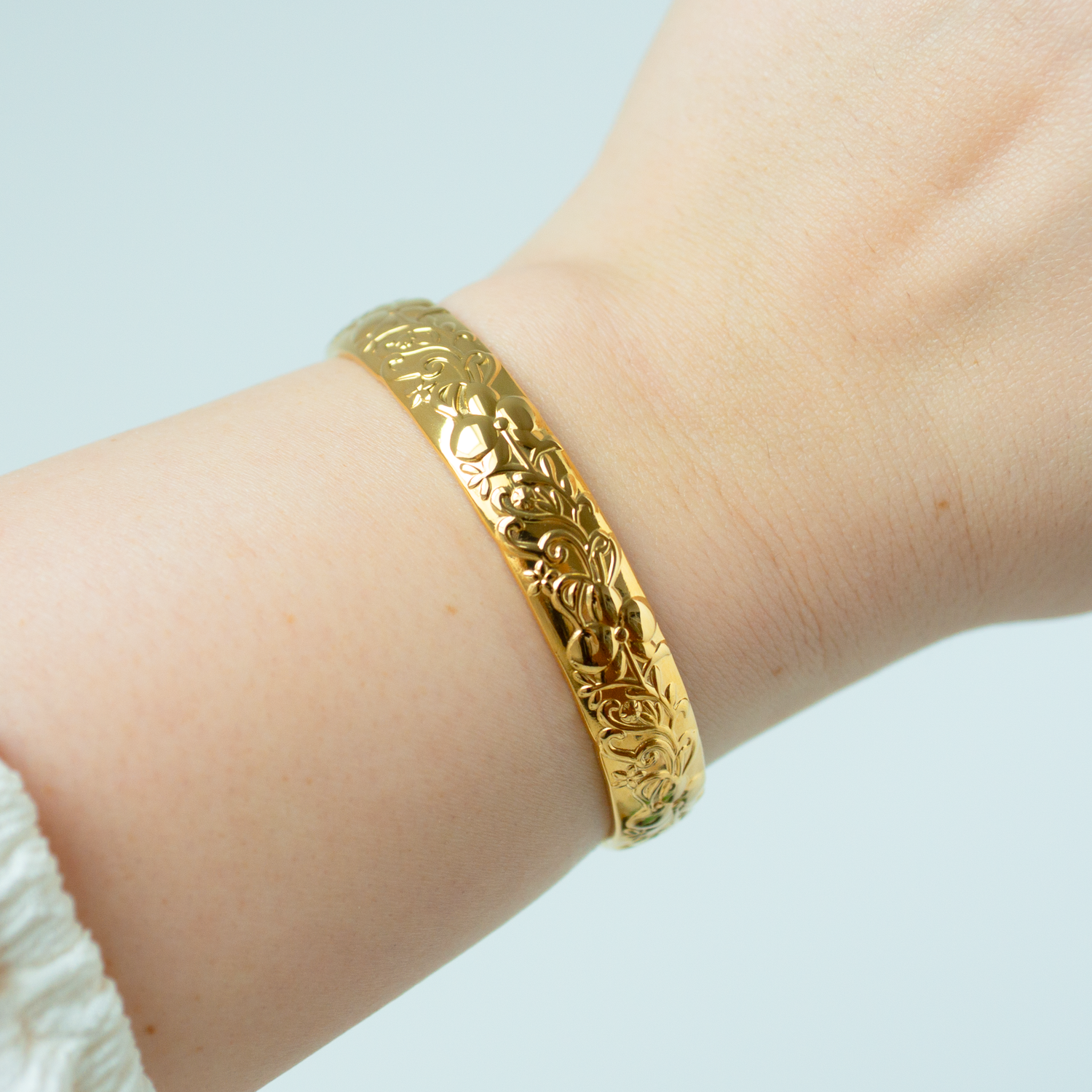 Elsa - Bracelet en acier inoxydable