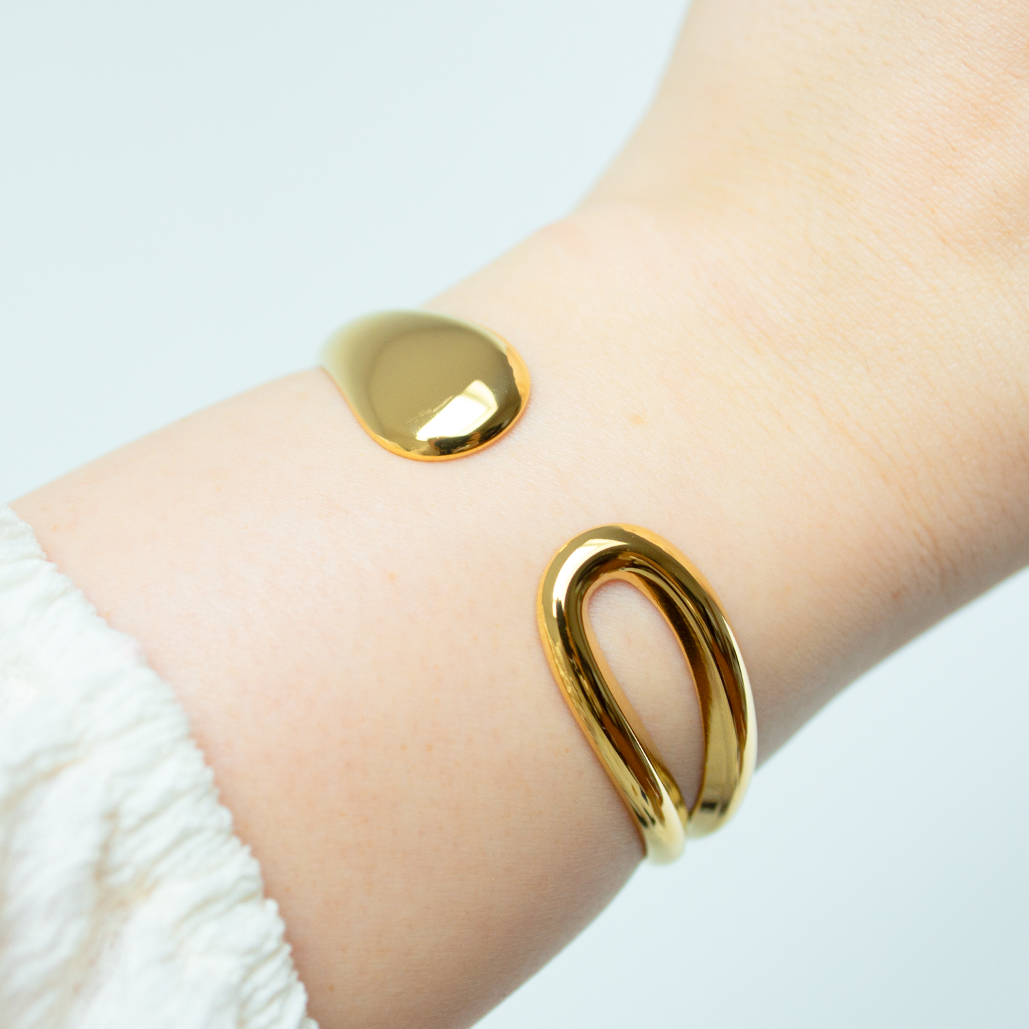 Aline - Bracelet en acier inoxydable
