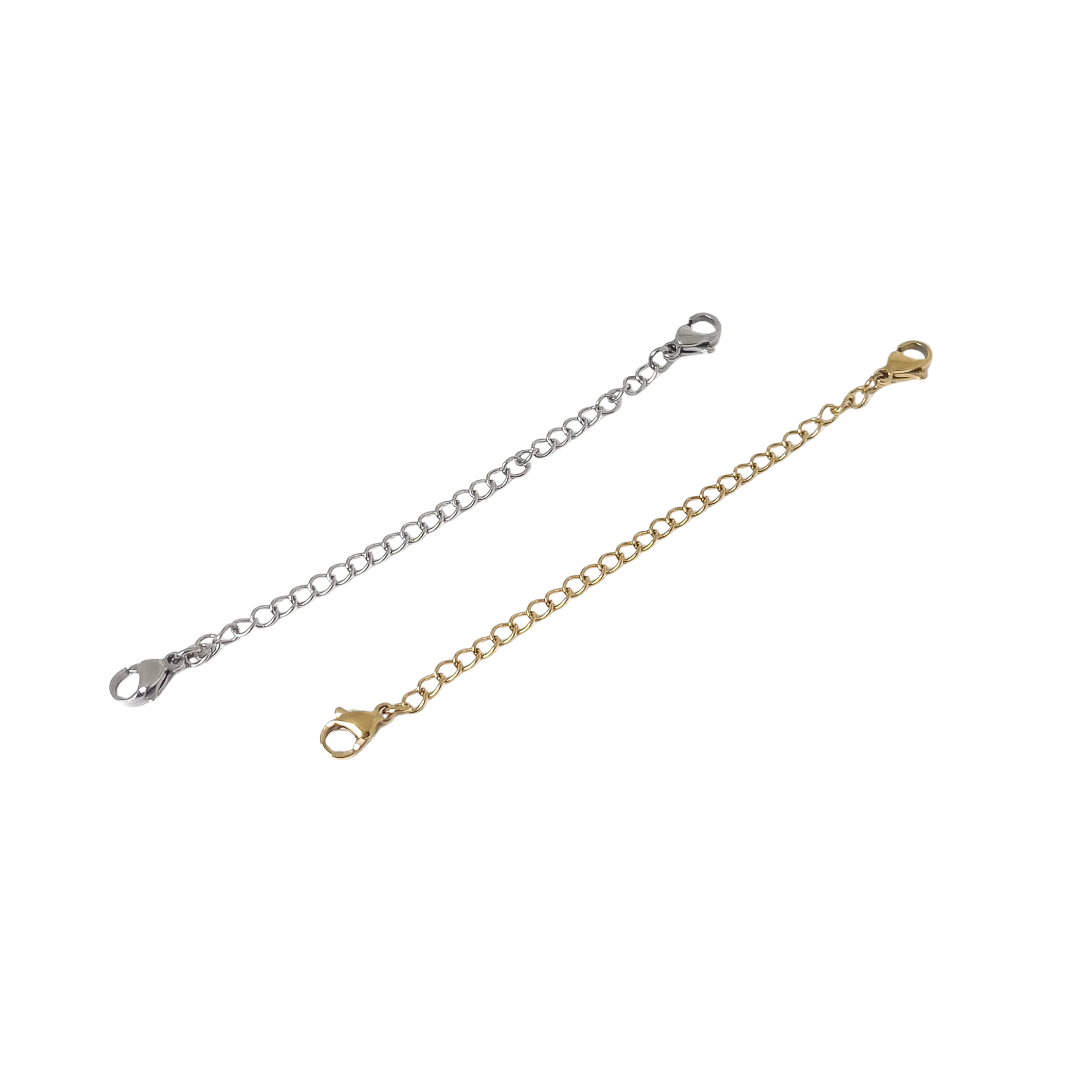 Rallonge Collier Bracelet acier inoxydable